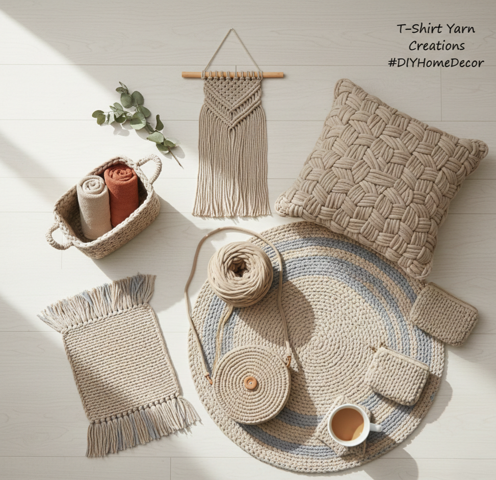 Cotton T-Shirt Yarn