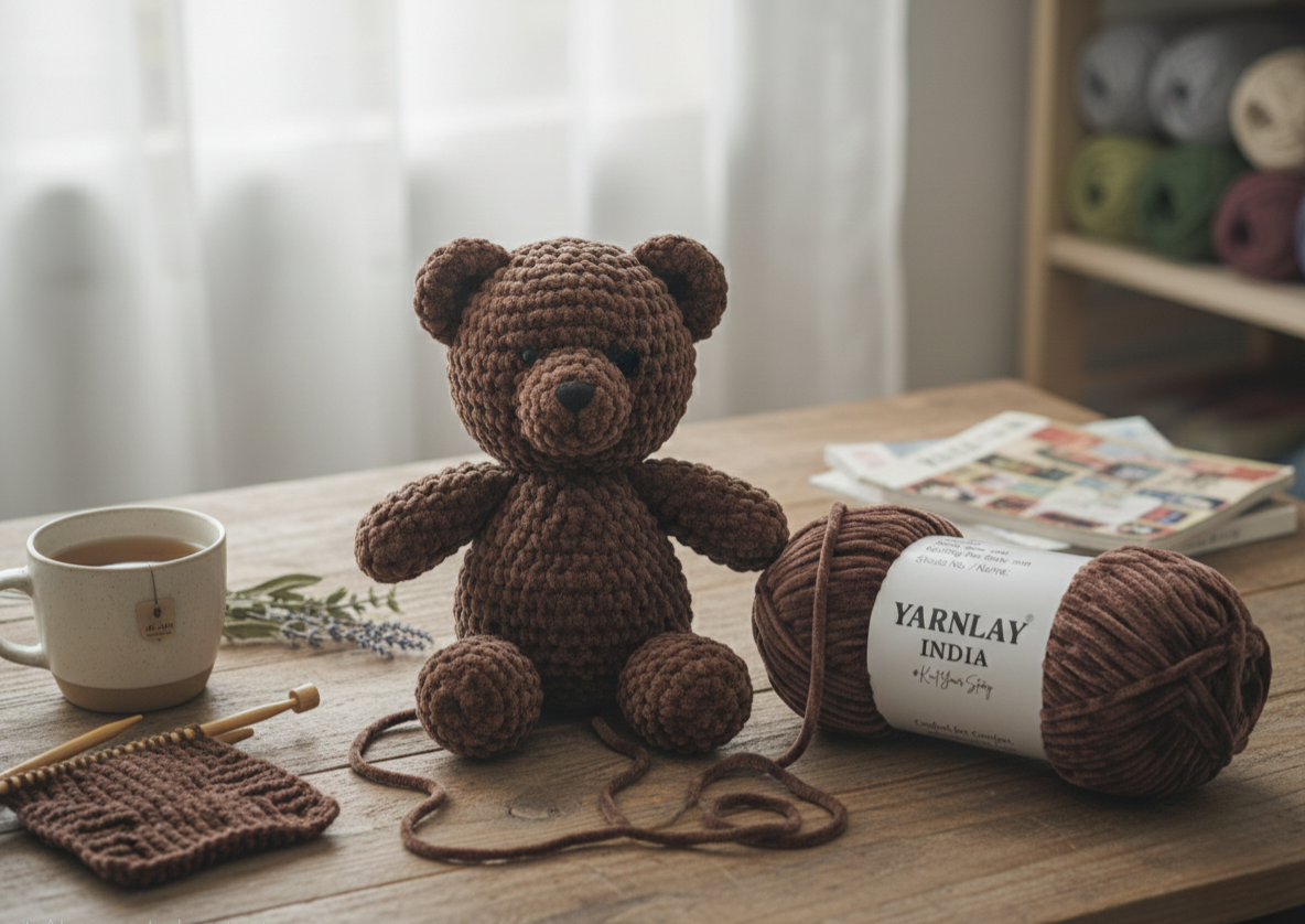 Yarnlay Glazing Chennilo