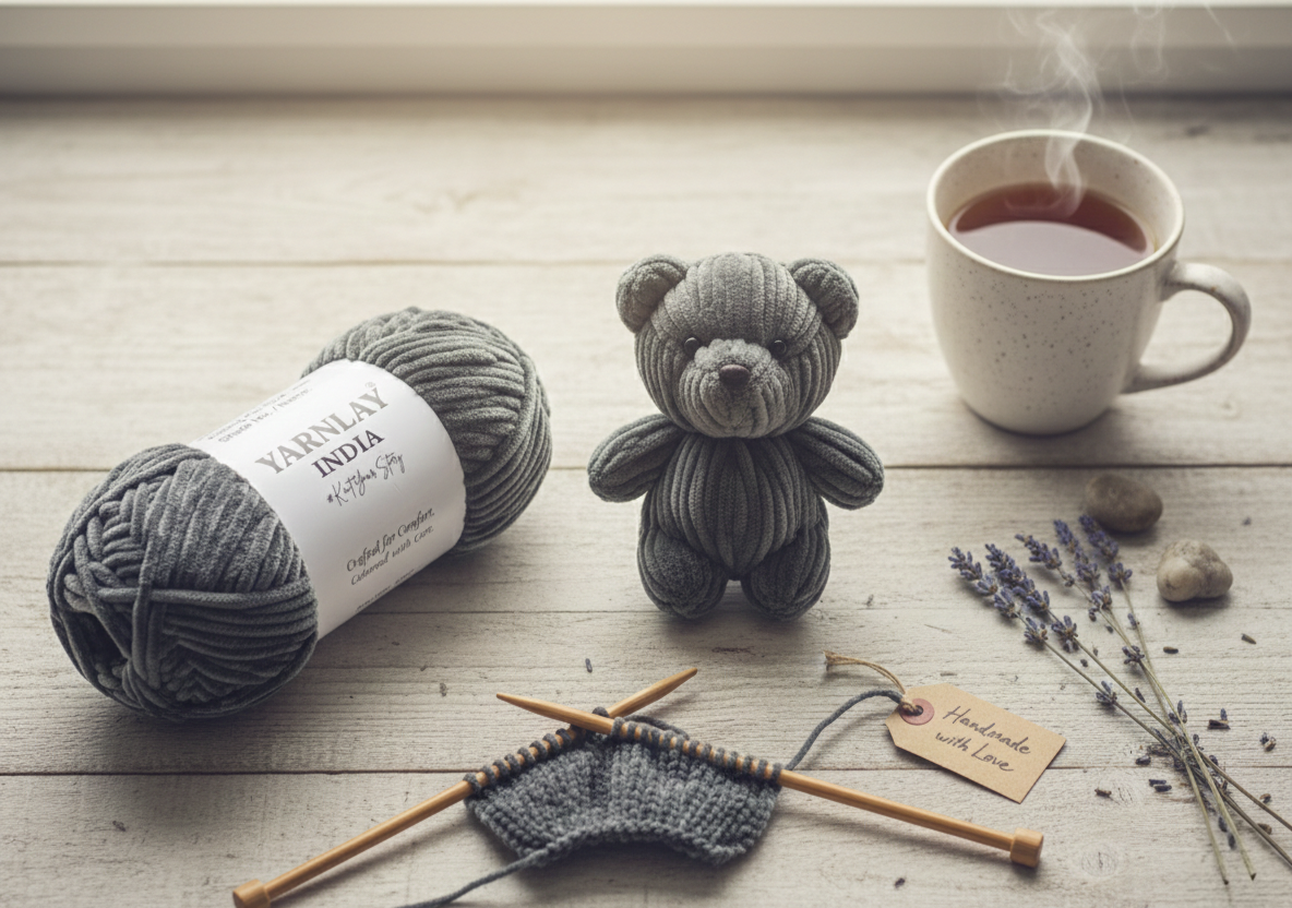 Yarnlay Glazing Chennilo