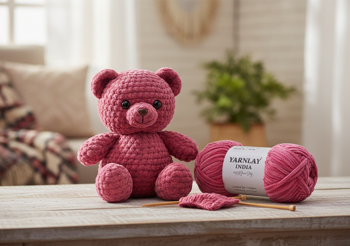 Yarnlay Glazing Chennilo