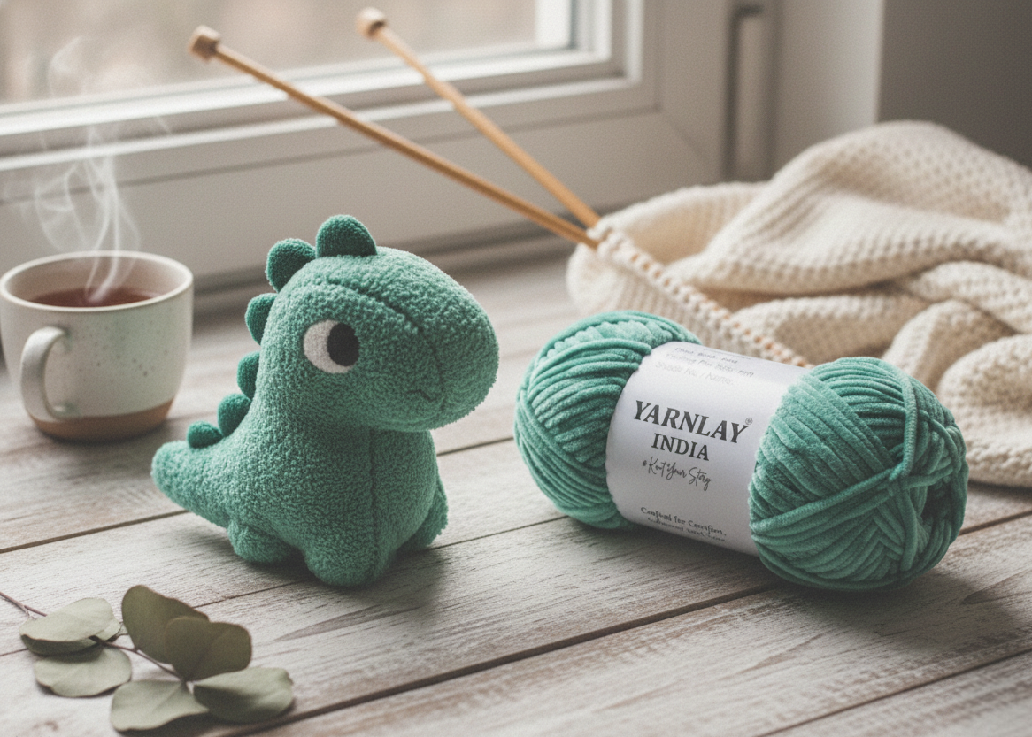 Yarnlay Glazing Chennilo