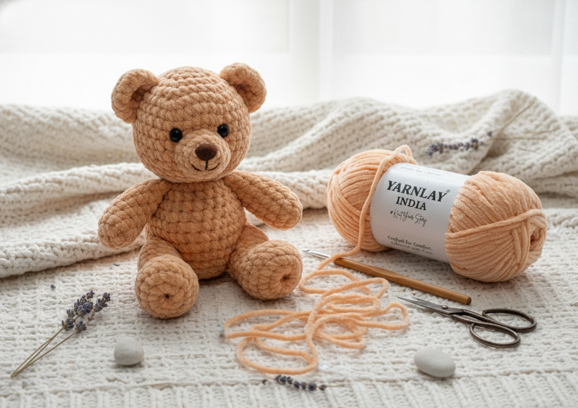 Yarnlay Glazing Chennilo