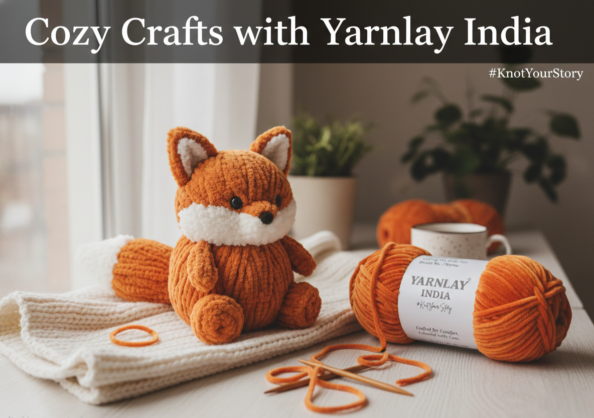 Yarnlay Glazing Chennilo