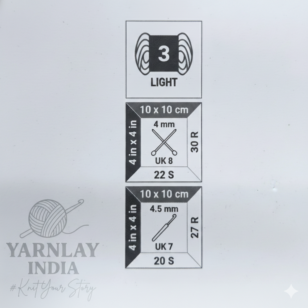 YARNLAY LOLLIPOP YARN