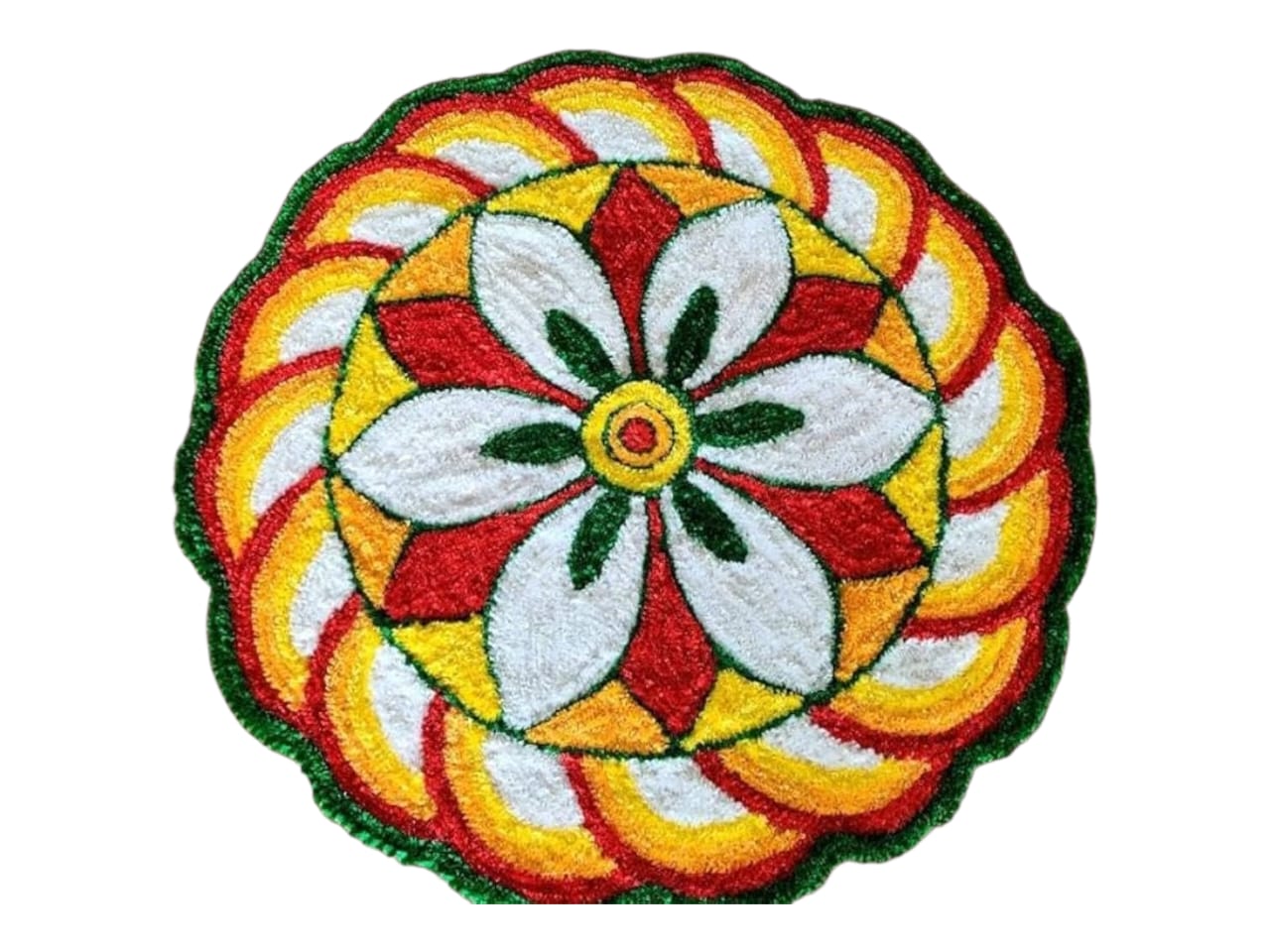 Yarnlay Feather Rangoli Yarn