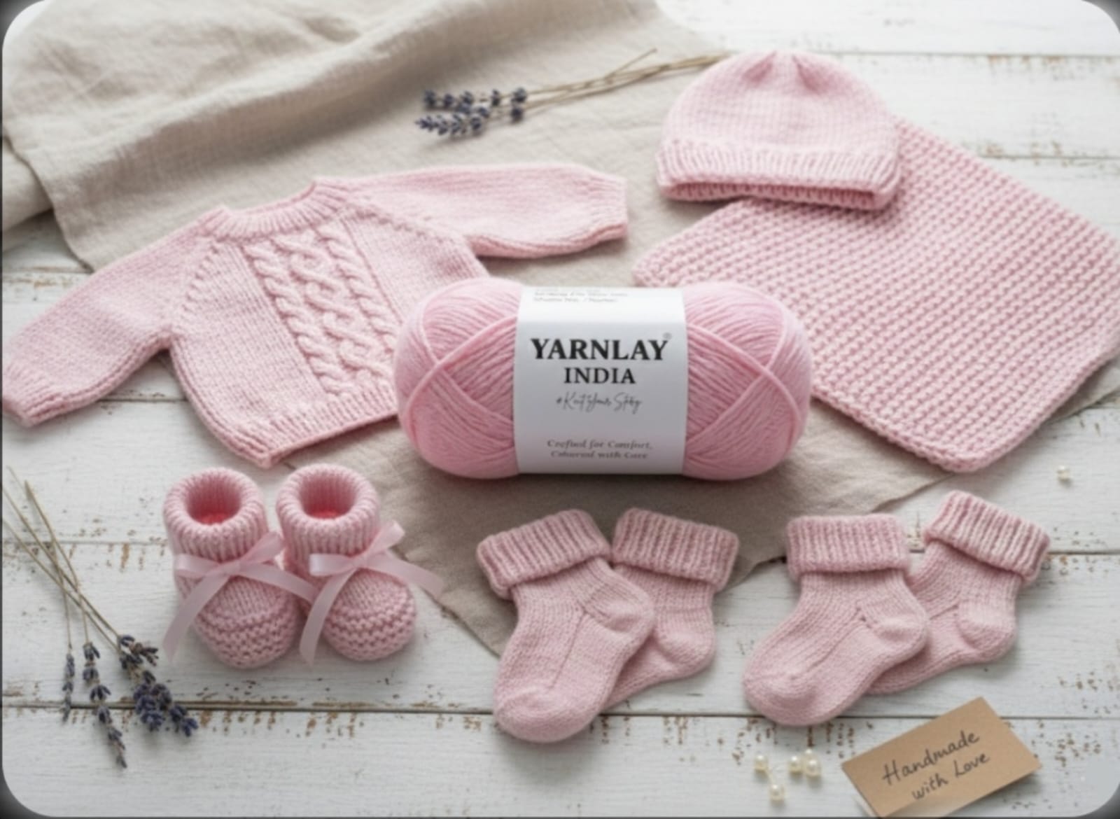 Yarnlay Baby Blush
