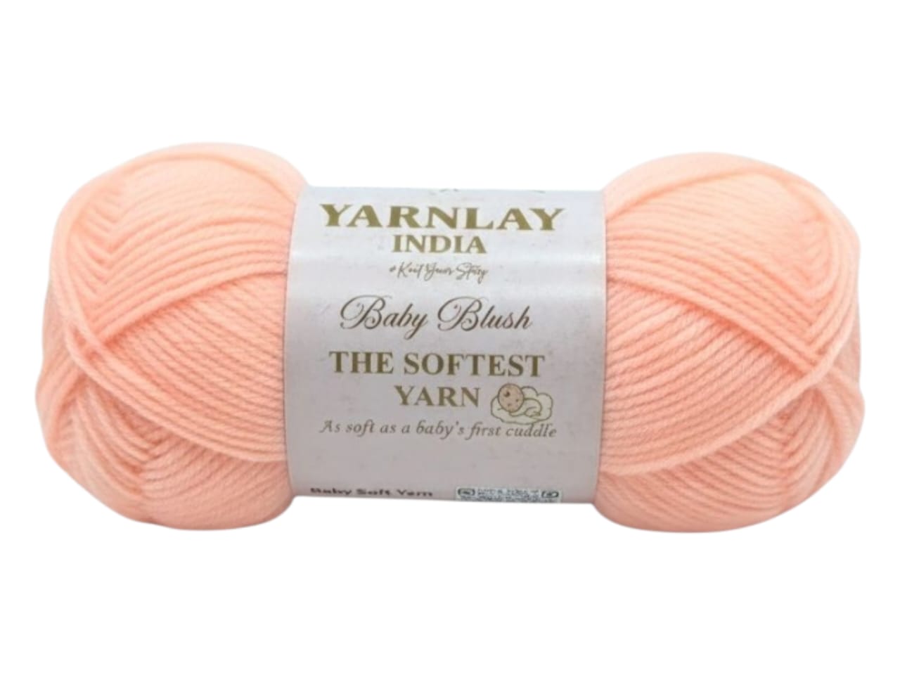 Yarnlay Baby Blush