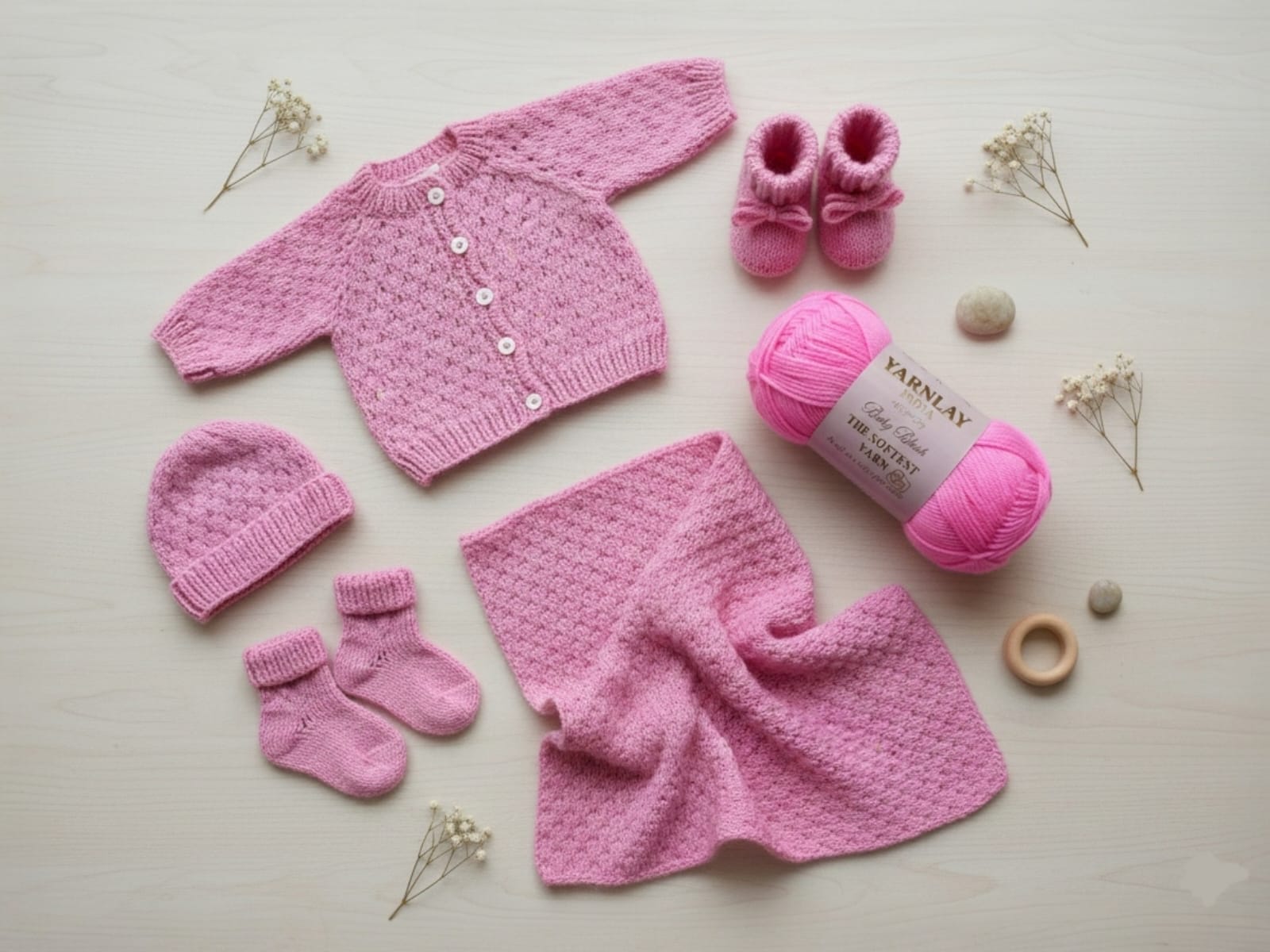 Yarnlay Baby Blush