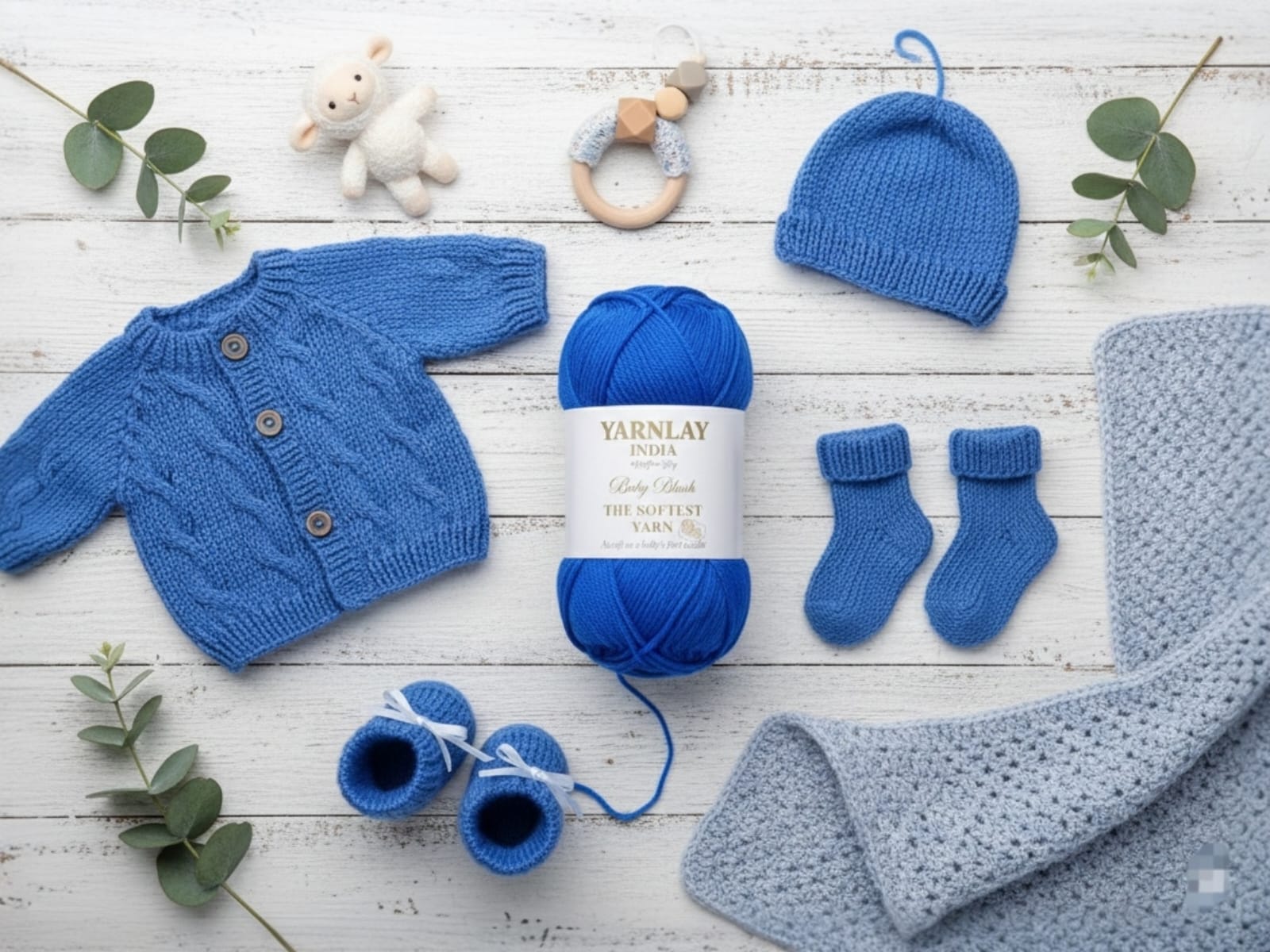 Yarnlay Baby Blush