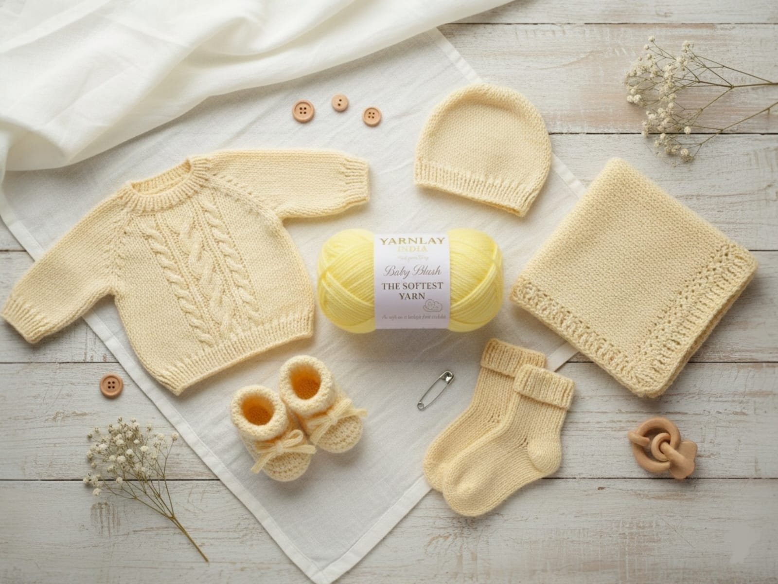 Yarnlay Baby Blush